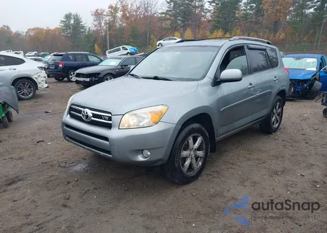 2007 Toyota Rav4 Limited V6 z USA, uszkodzony, nr VIN JTMBK31V976021984